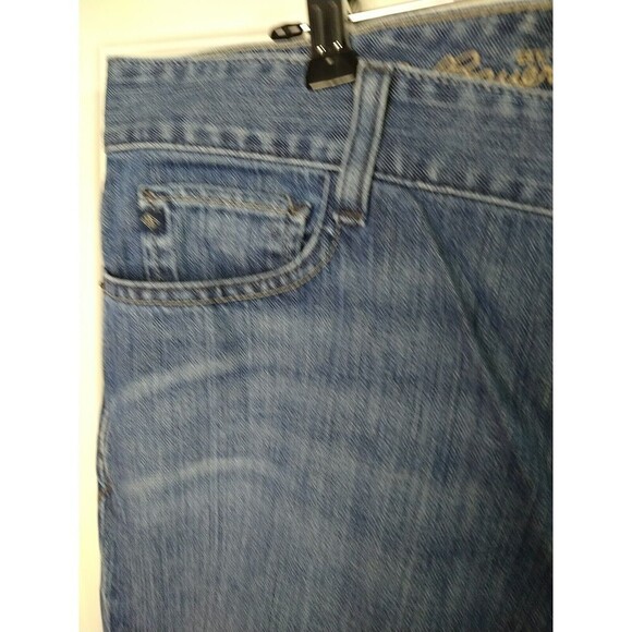 Eddie Bauer Blue Denim Medium Wash Classic Jeans. Size 14R - Picture 5 of 12